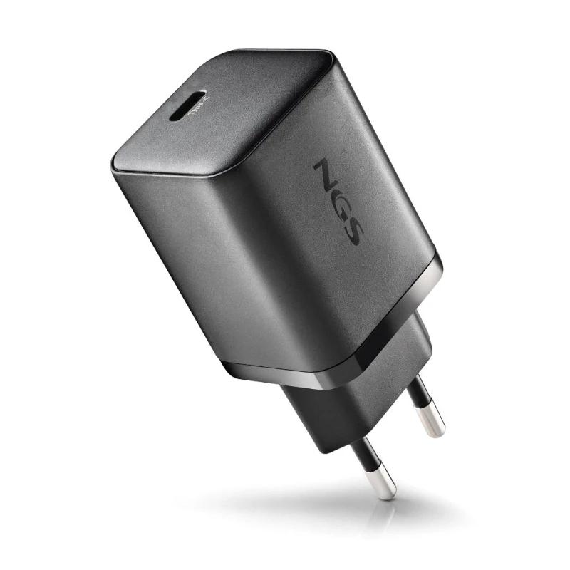 NGS CARGADOR GAN ULTRARAP 65W USB C CON CABL